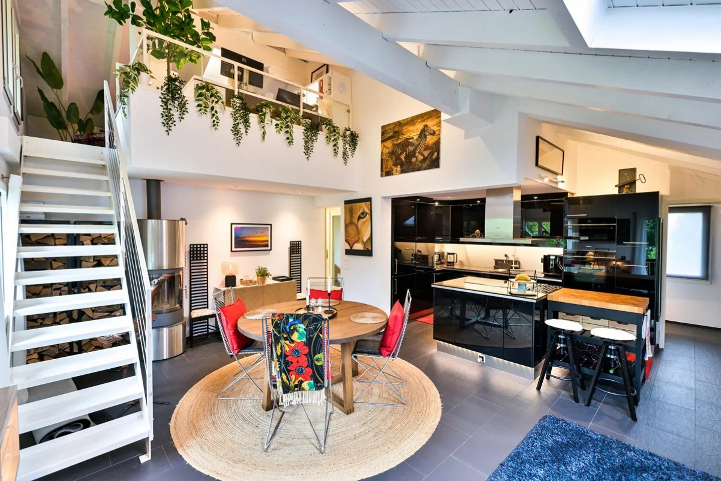 Magie d'hiver Appartement sous les toits Wirzweli - Photo 2 sur 10