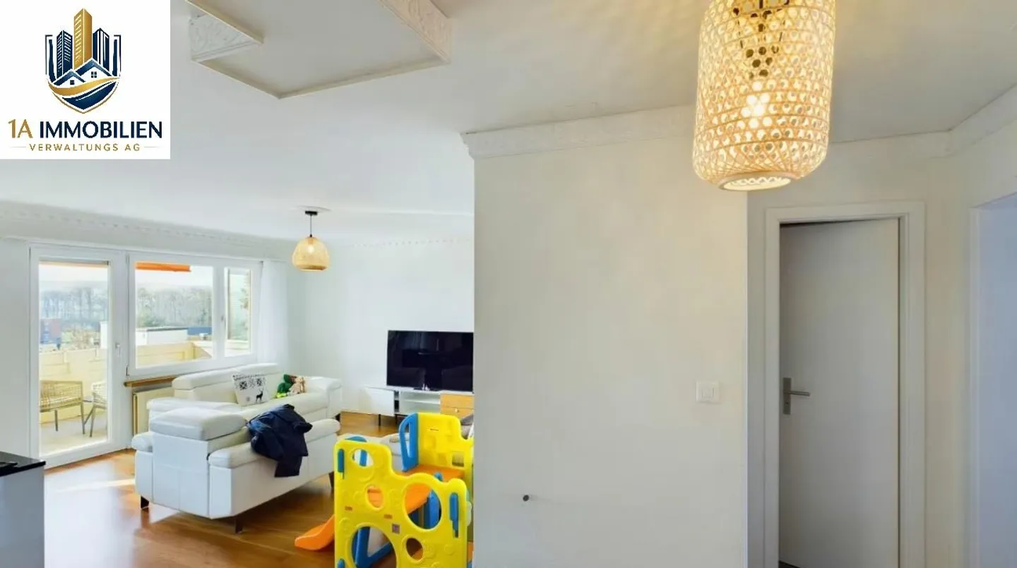 Renoviertes Apartment mit Aussicht - Foto 12 von 12