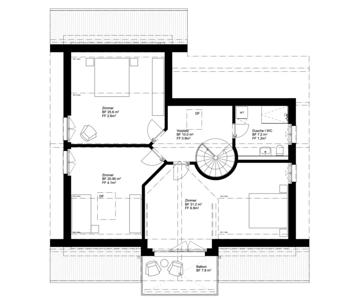 Appartamento soleggiato in posizione tranquilla - Foto 8 di 10