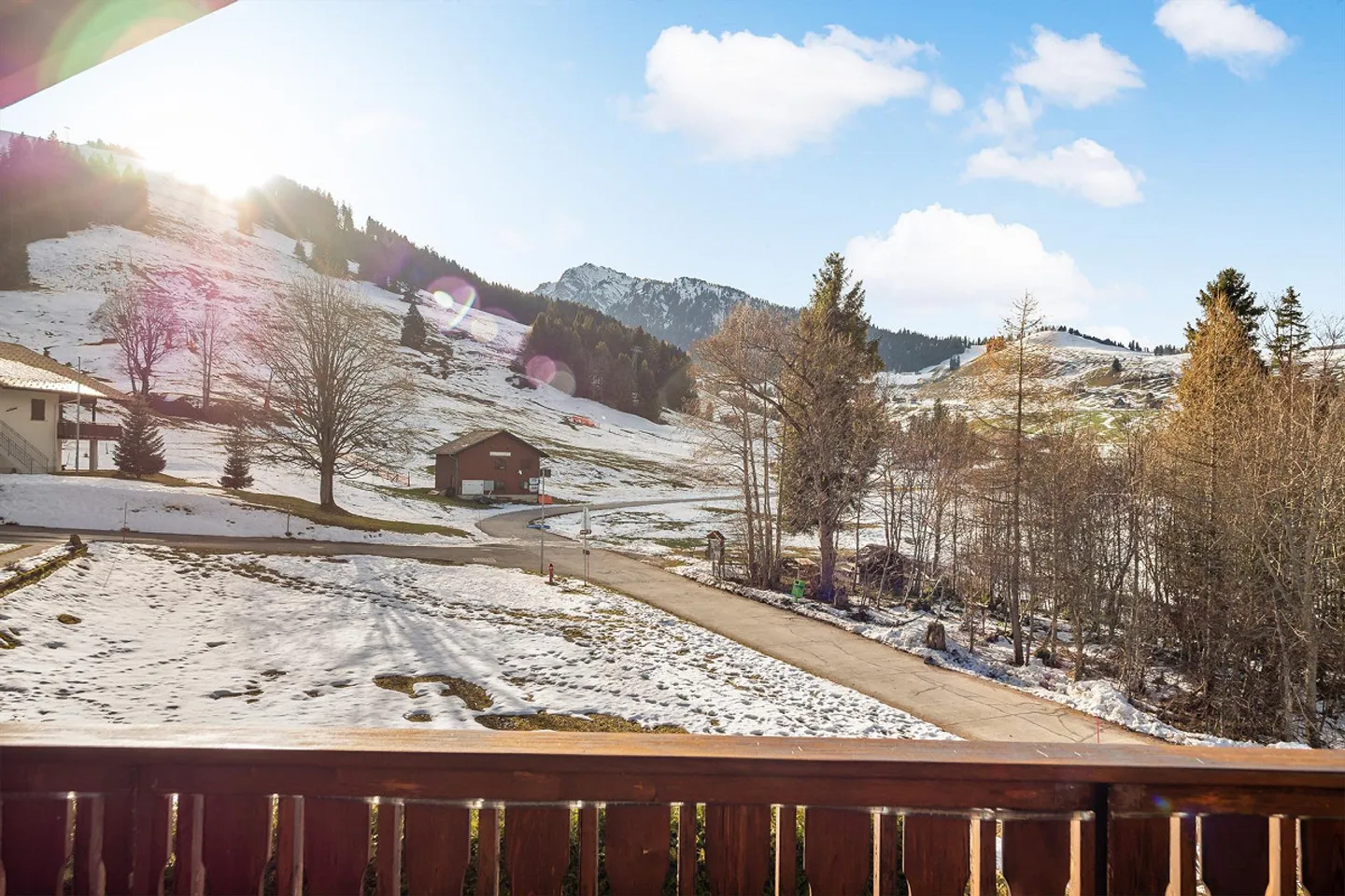 Magie d'hiver Appartement sous les toits Wirzweli - Photo 10 sur 10