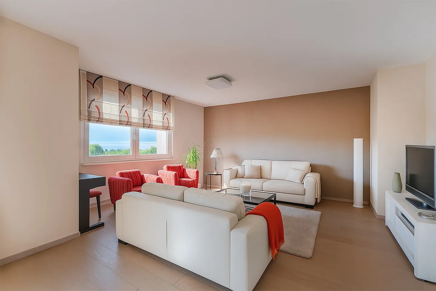 1007 Lausanne - Apartment with panoramic view of Lake Geneva - Photo 4 of 8