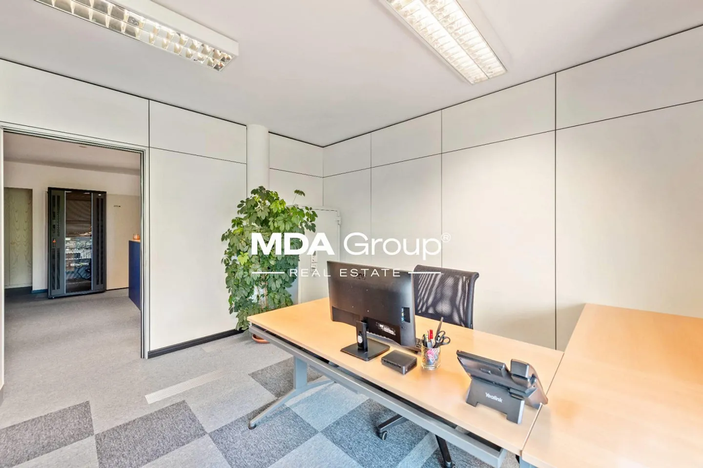 Helles Büro im Zentrum von Lugano - Foto 8 von 13
