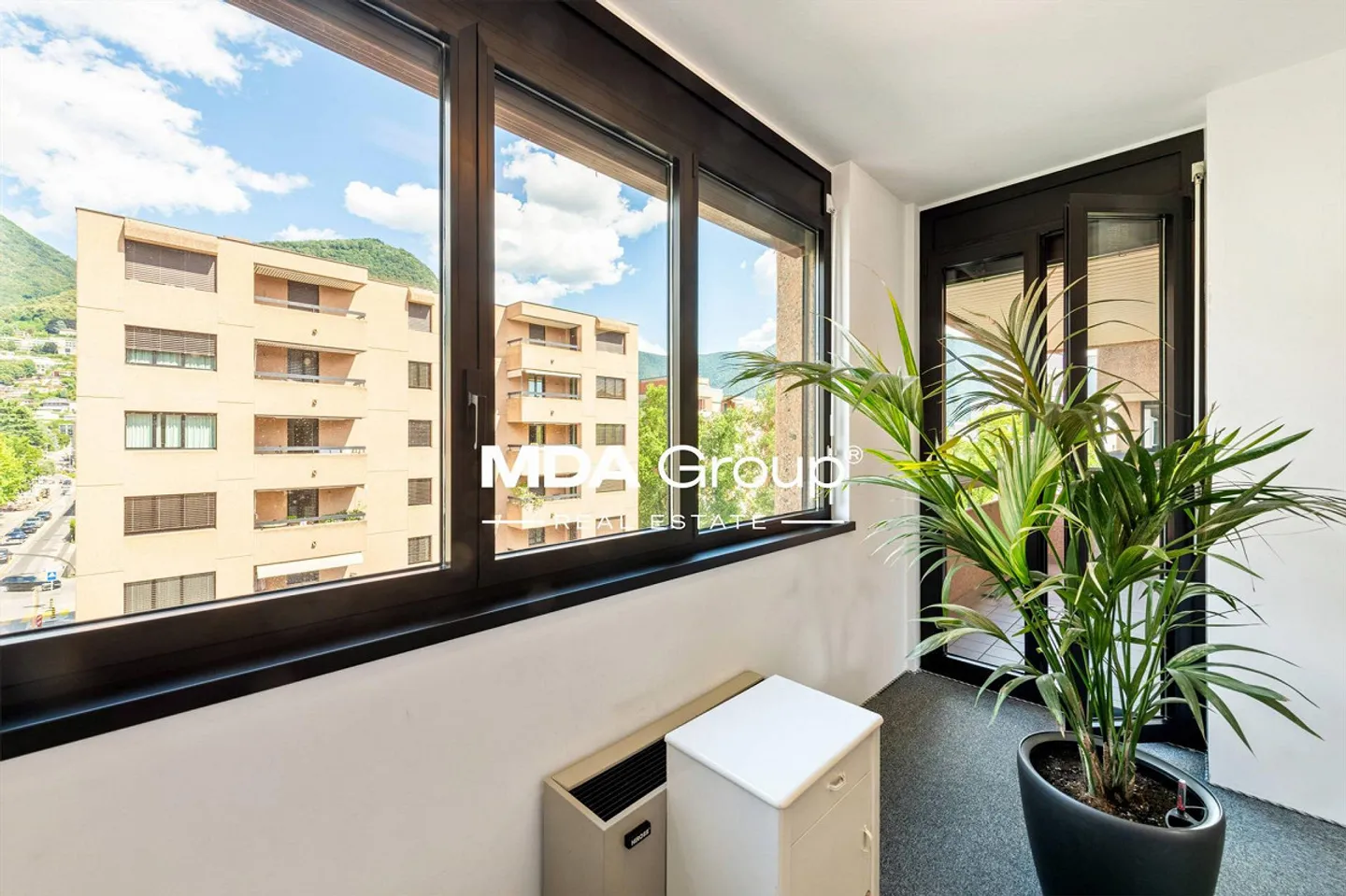 Helles Büro im Zentrum von Lugano - Foto 7 von 13