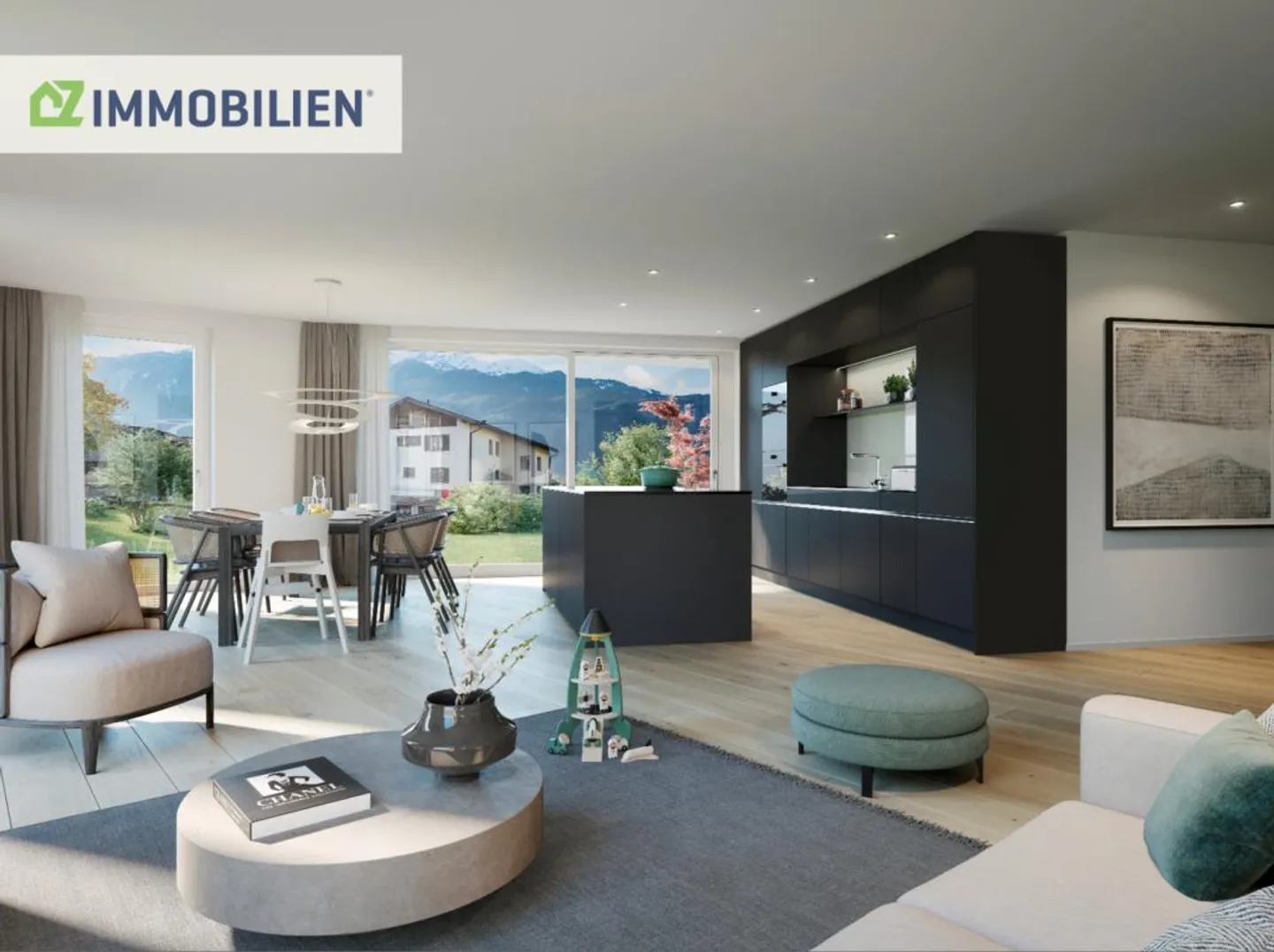 Arriver chez soi. Respirer. Vivre. - Photo 1 sur 5