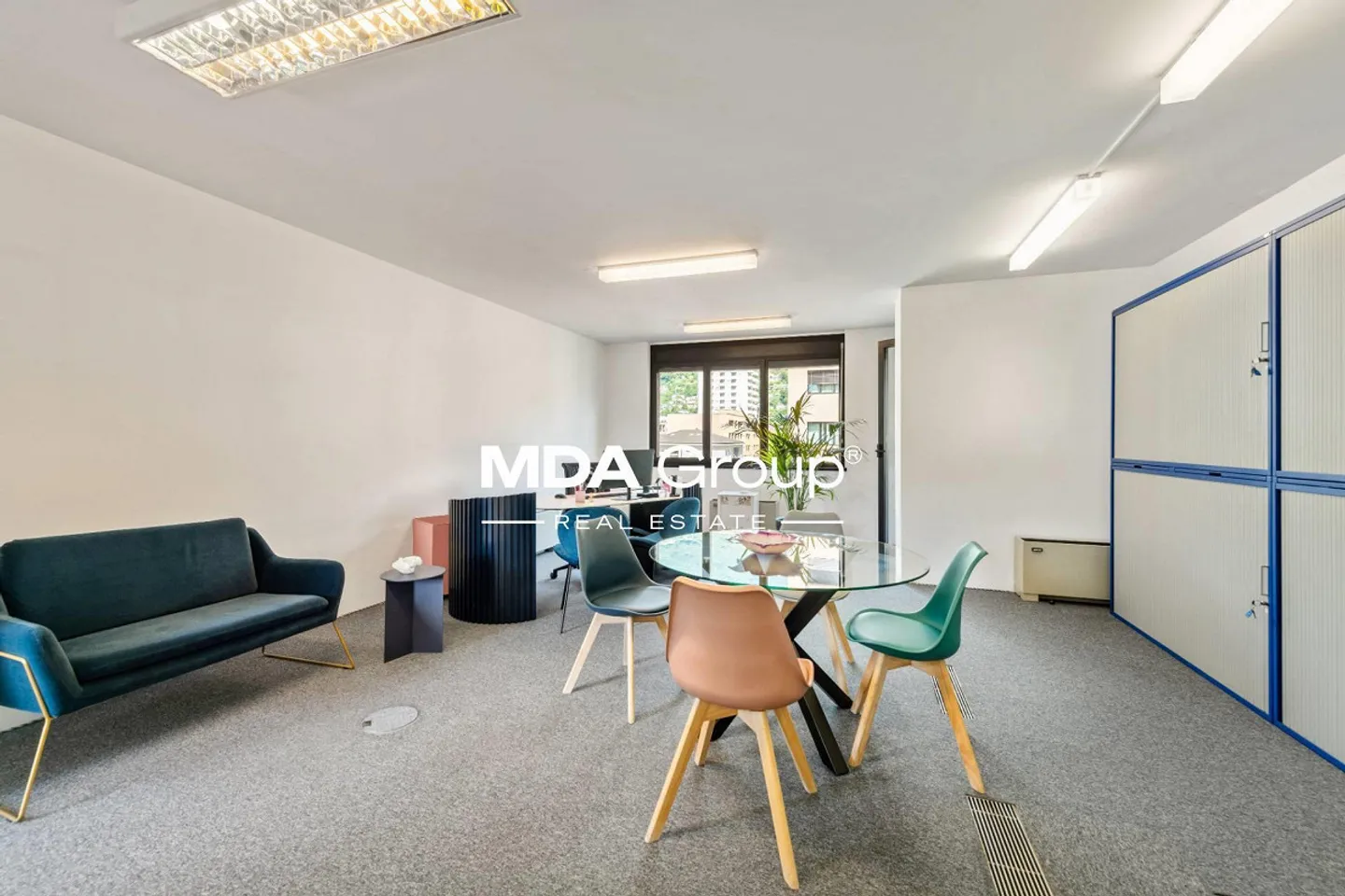 Helles Büro im Zentrum von Lugano - Foto 10 von 13