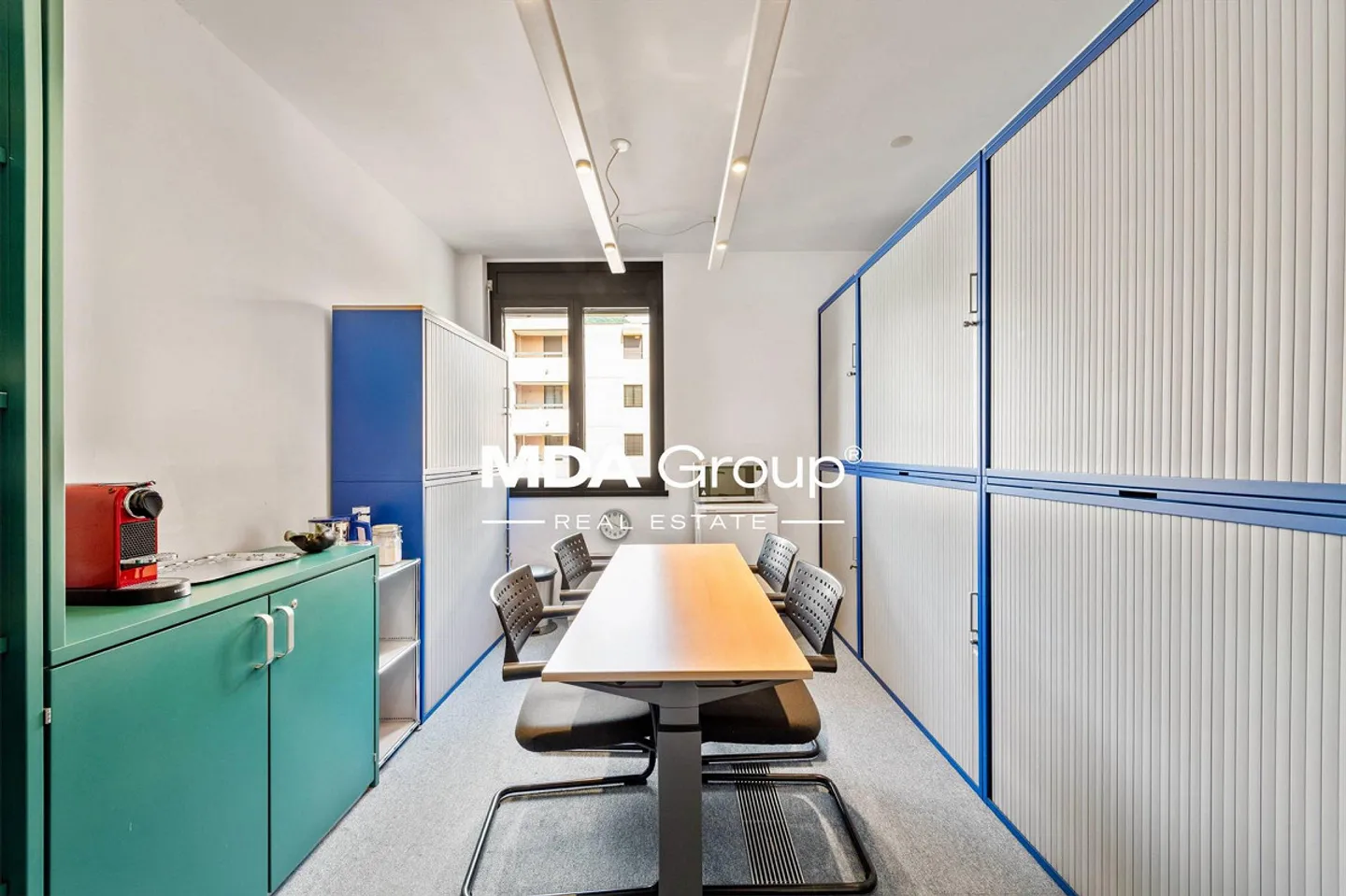 Helles Büro im Zentrum von Lugano - Foto 11 von 13