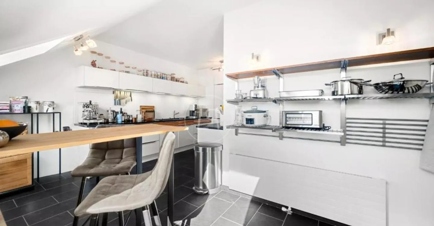 Attique en duplex à Champel - Photo 8 sur 12