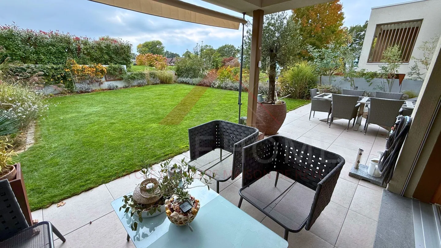 Superbe villa contiguë de 6.5 pièces - design contemporain, confort absolu et situation proche du lac - Photo 12 sur 14