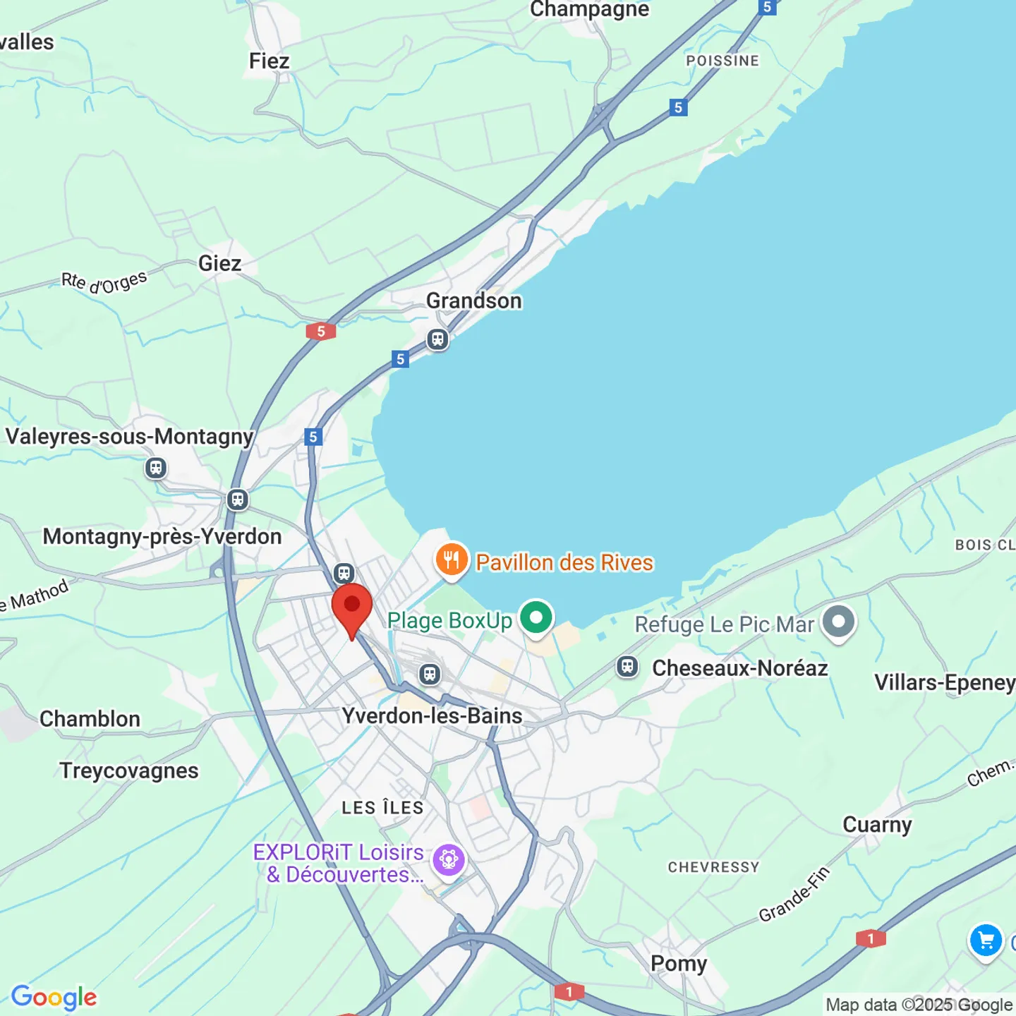 FONTENAY 13, 2,5-Zimmer-Wohnung in der Nähe des Stadtzentrums - Foto 10 von 10