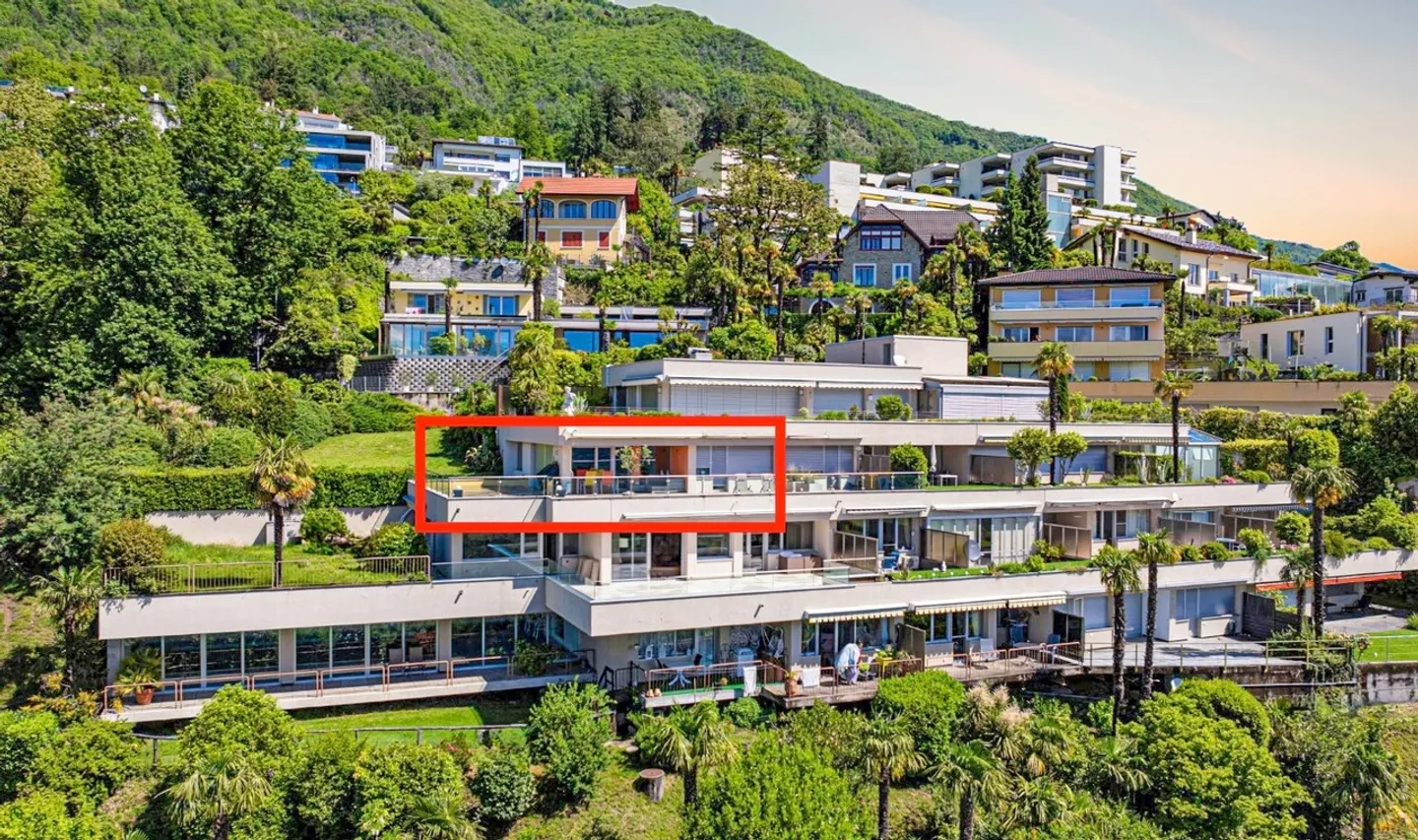 Terrassenwohnung mit Seesicht - Foto 3 von 4