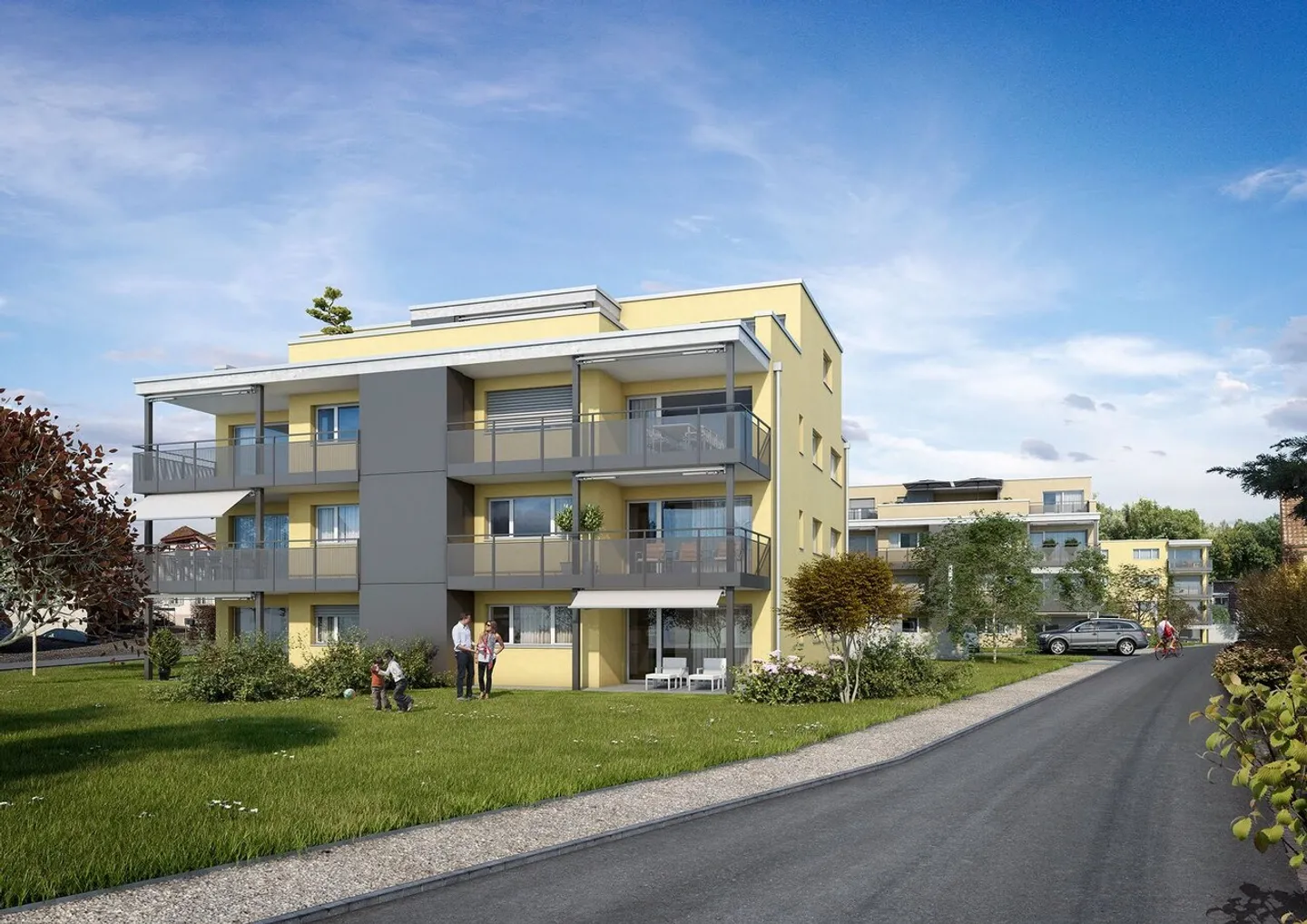 Helle Wohnung mit Balkon - Foto 8 von 8