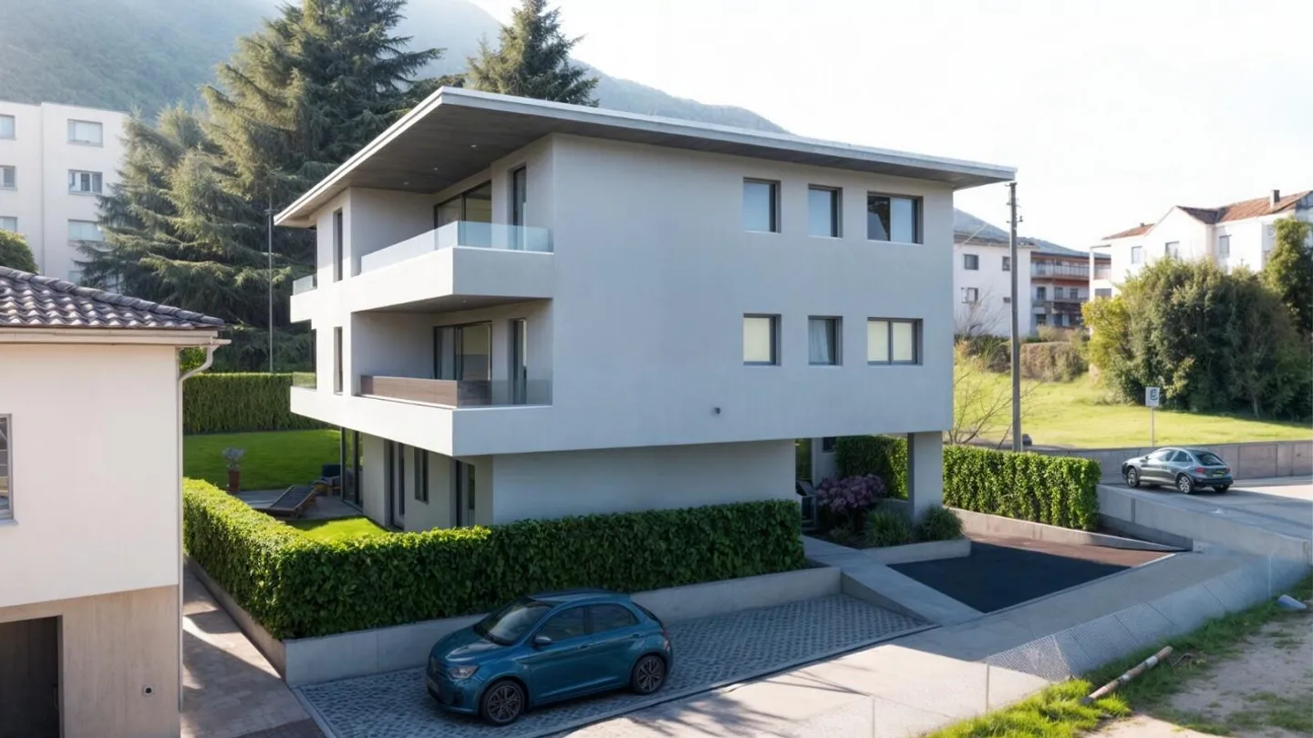 Appartamento moderno con giardino - Foto 6 di 7