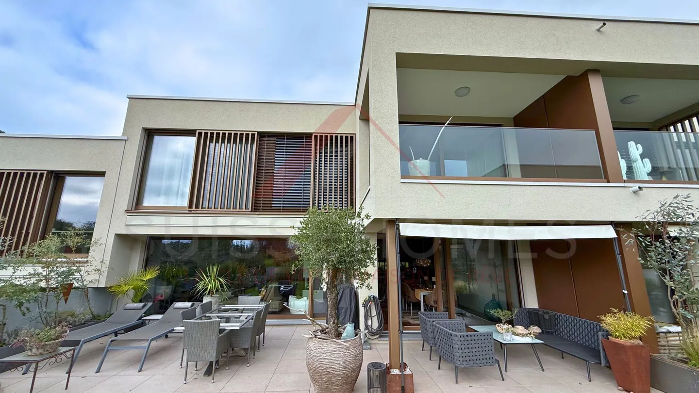 Superbe villa contiguë de 6.5 pièces - design contemporain, confort absolu et situation proche du lac - Photo 13 sur 14