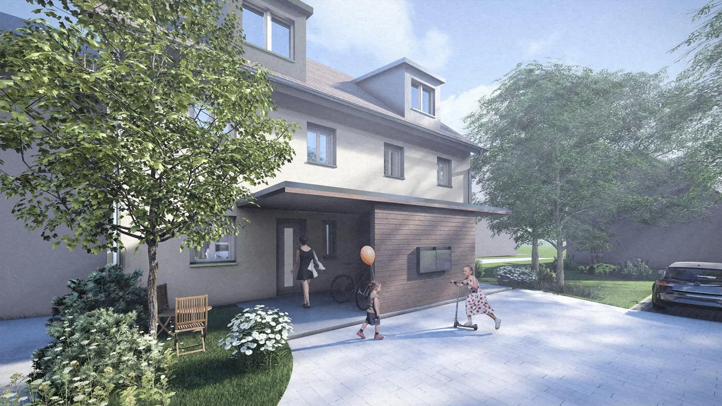 Maison jumelée familiale, Maison A - Photo 1 sur 4