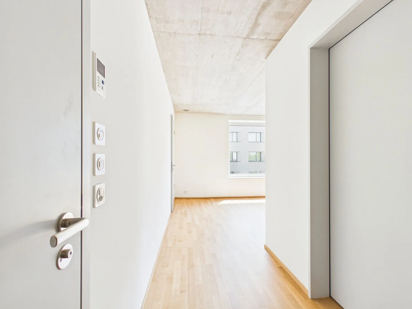 Première occupation dans un nouveau bâtiment moderne - vie de haute qualité au cœur de Bâle - Photo 2 sur 14