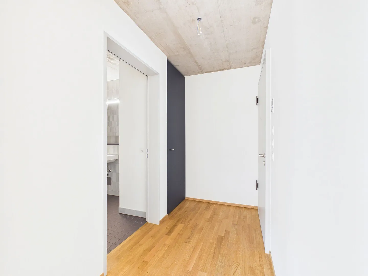 Première occupation dans un nouveau bâtiment moderne - vie de haute qualité au cœur de Bâle - Photo 3 sur 14