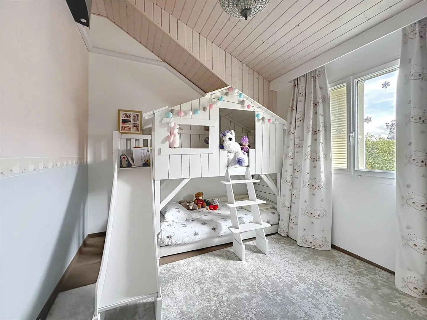 Magnifica villa a schiera con vista lago in affitto arredata o non arredata - Foto 11 di 12