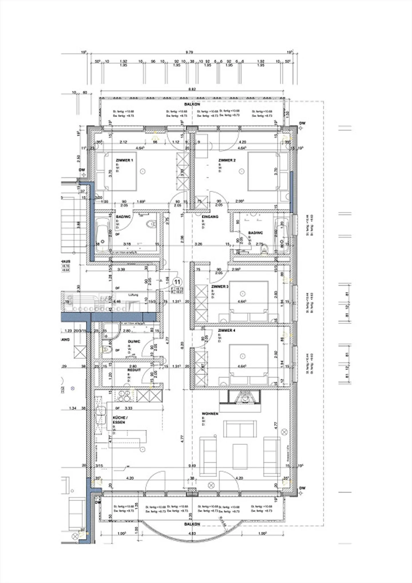 Zur Matte B | 5.5 | 3° piano 85 | Residenza principale - Foto 2 di 40