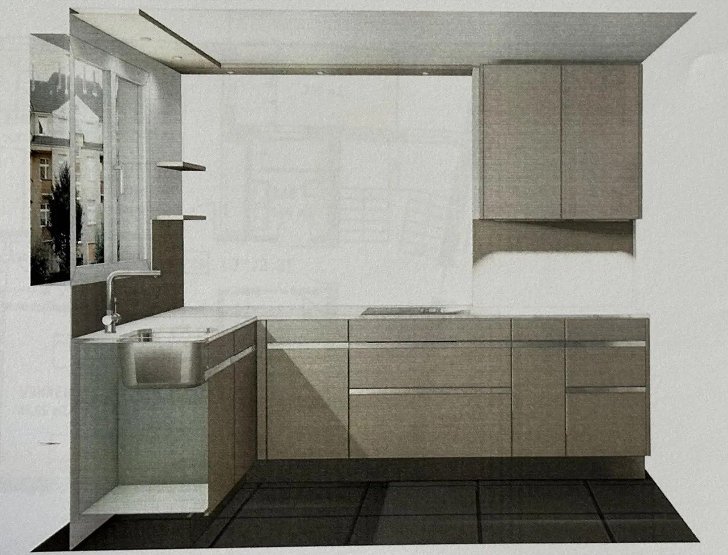 Appartement 3 1/2 pièces - Photo 3 sur 5