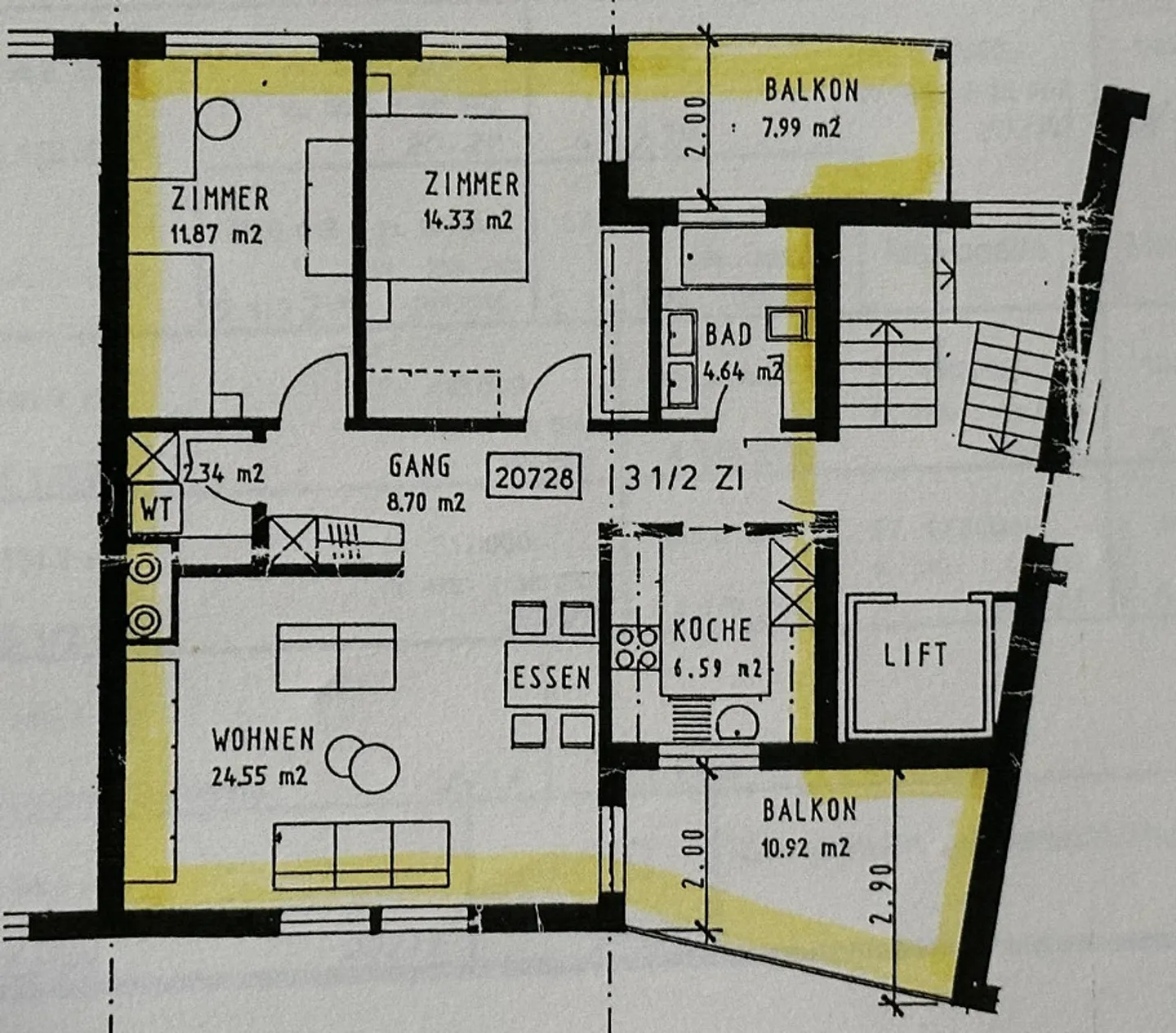 Appartement 3 1/2 pièces - Photo 5 sur 5
