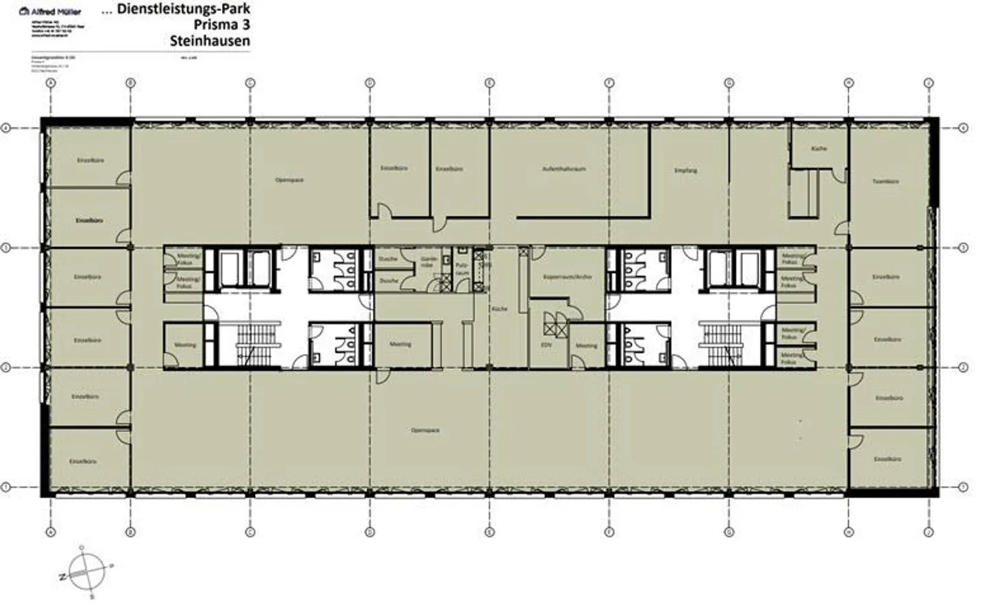 Ufficio di prima classe con la migliore vista e comfort - Affittare in... - Foto 12 di 12
