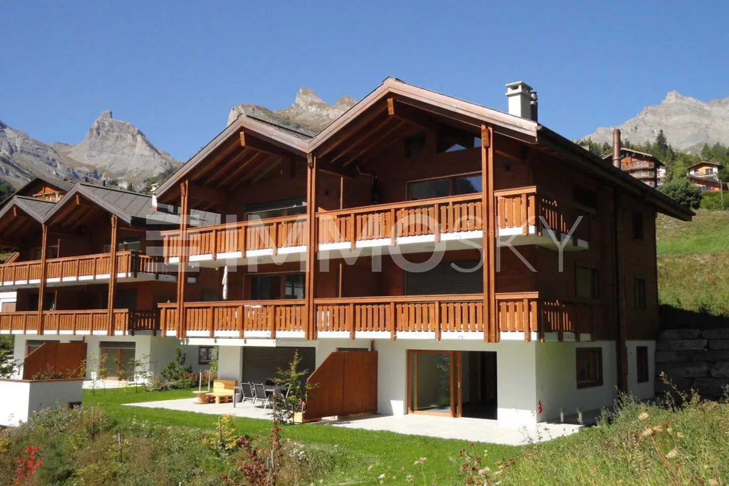 Appartement de style chalet - Photo 1 sur 5