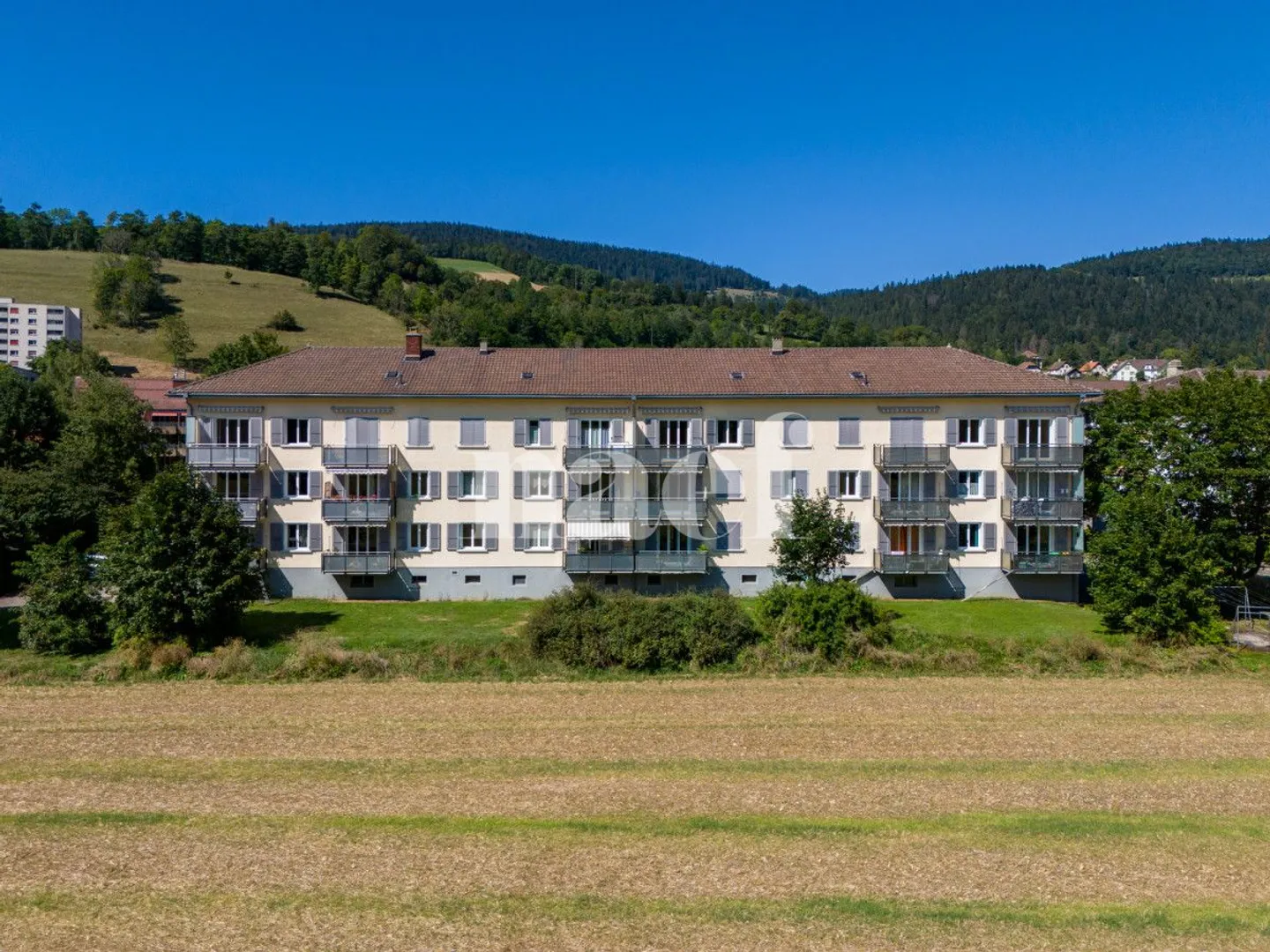 3-Zimmer-Wohnung in Couvet - Foto 1 von 2