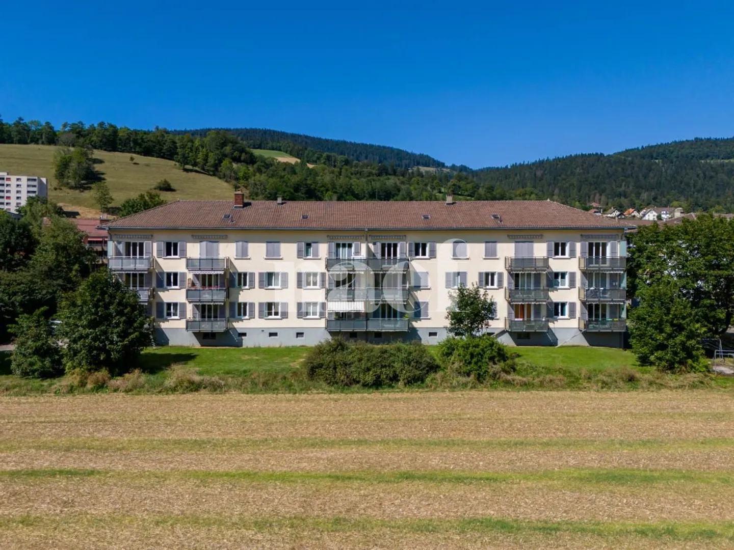 3-Zimmer-Wohnung in Couvet - Foto 2 von 2