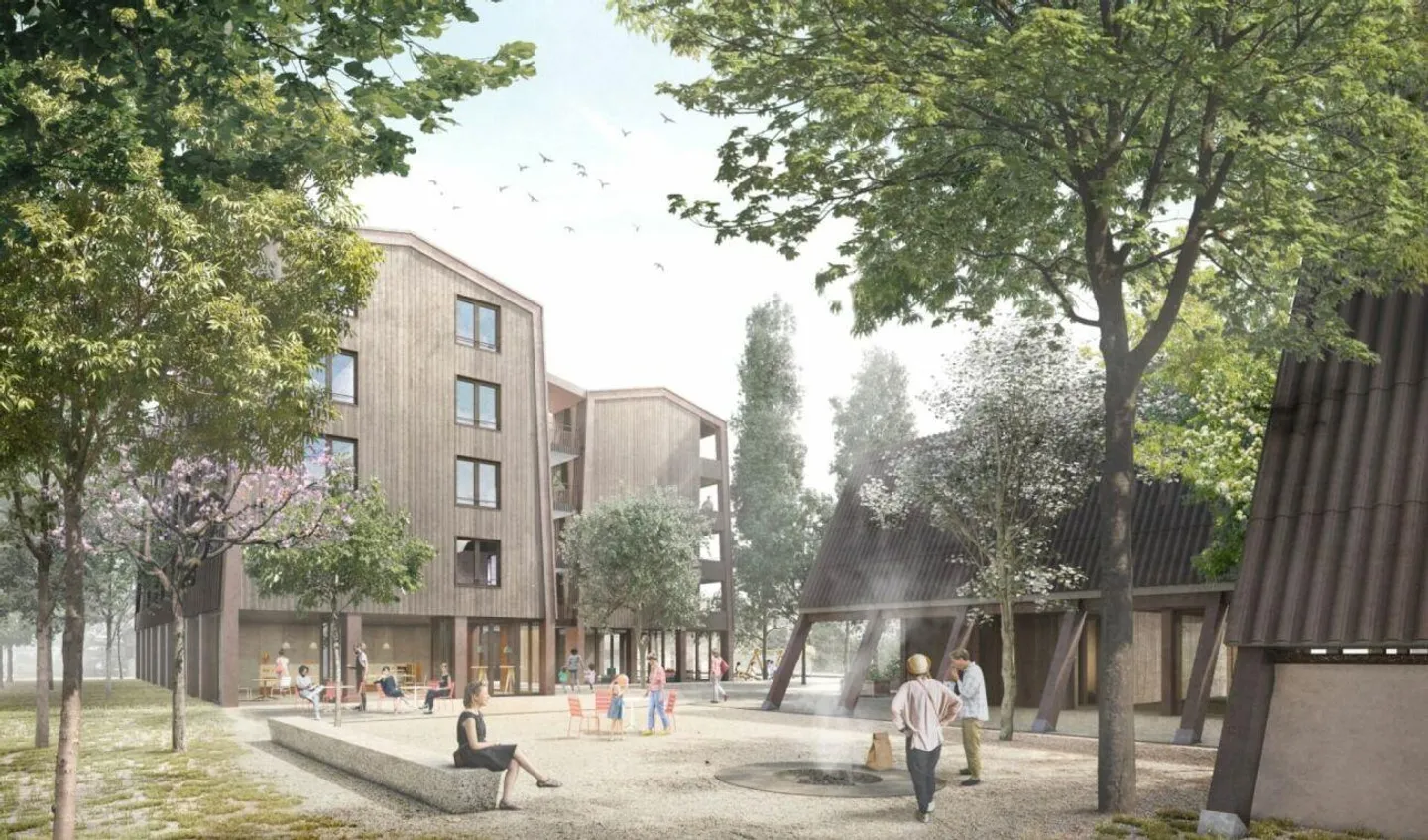 Terreno edificabile residenziale di circa 2.280 m2 da cedere con progetto guida - Foto 1 di 5