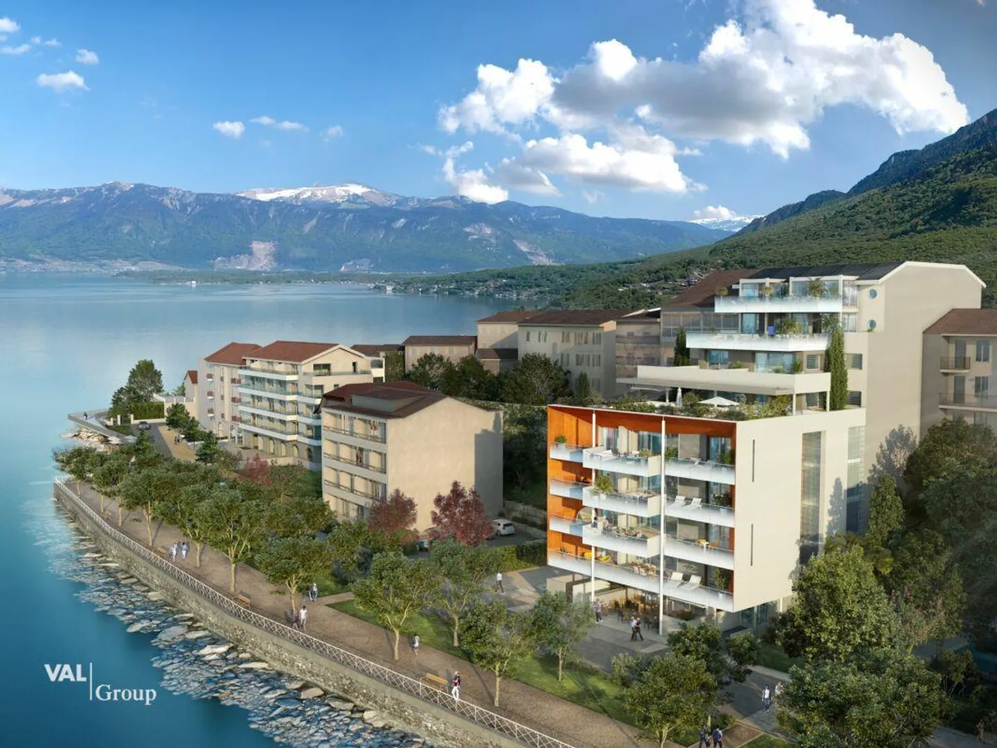 Appartement de Luxe avec Vue sur le Lac - Photo 2 sur 9