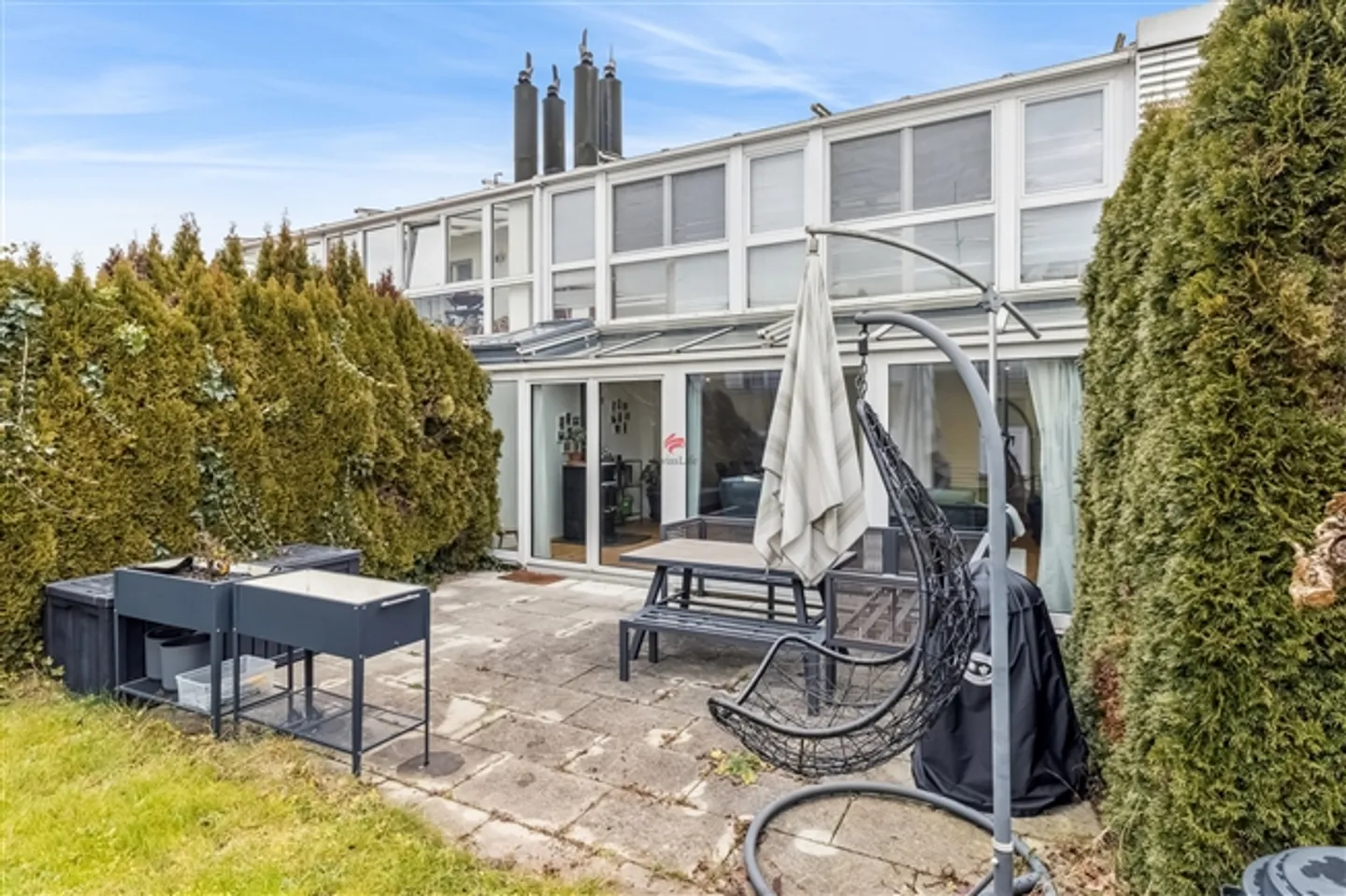 Stilvolle Gartenwohnung in Hunzenschwil - Foto 3 von 9