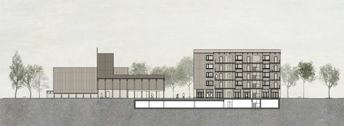 Terreno edificabile residenziale di circa 2.280 m2 da cedere con progetto guida - Foto 3 di 5