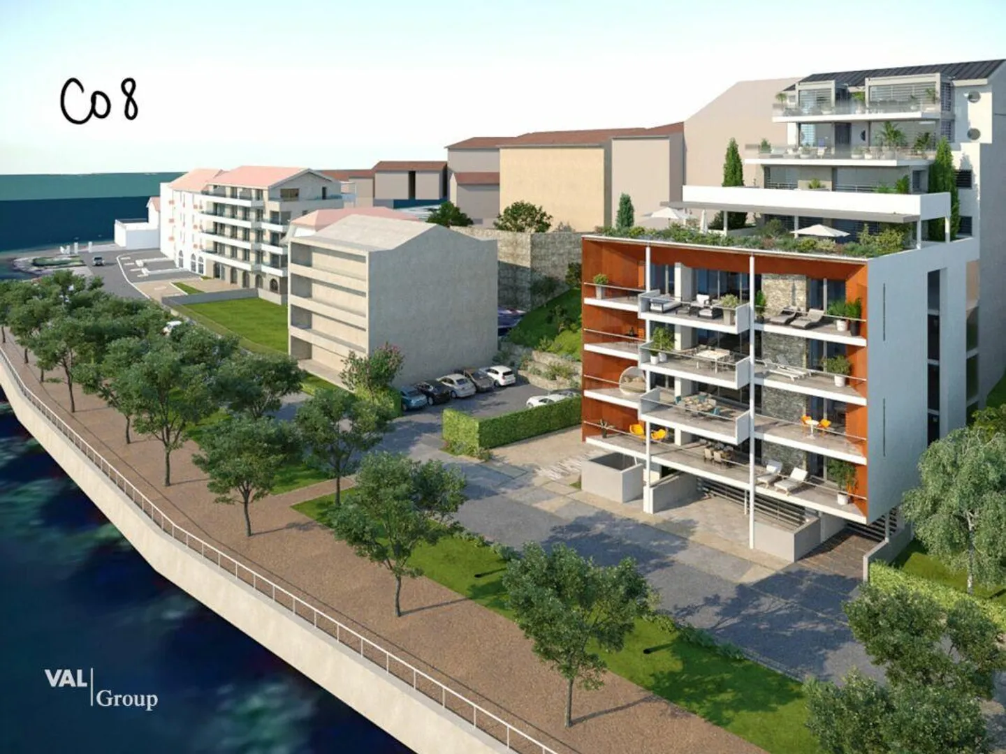 Appartement de Luxe avec Vue sur le Lac - Photo 4 sur 9