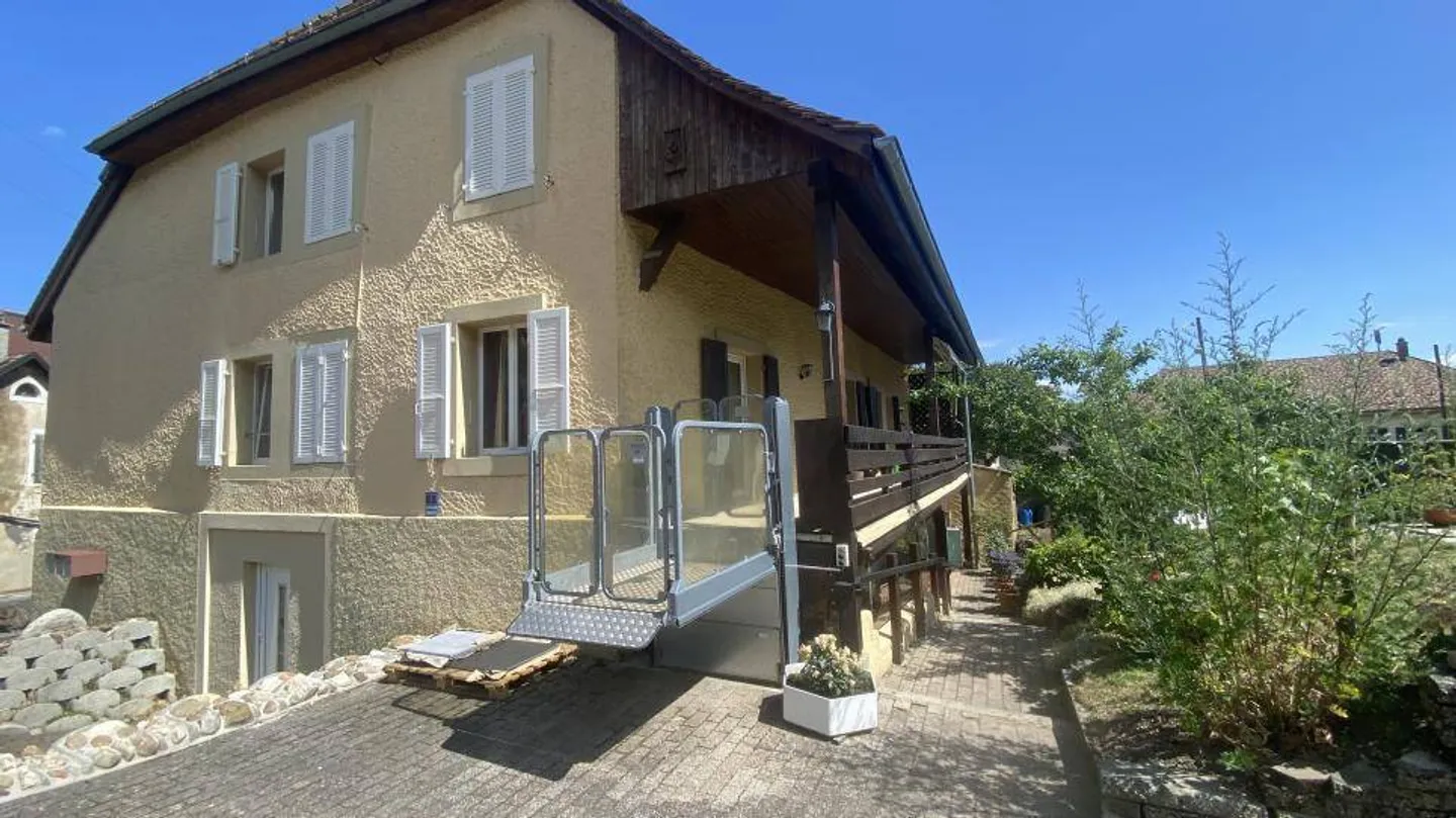 Edificio in affitto a Baulmes - Foto 2 di 13