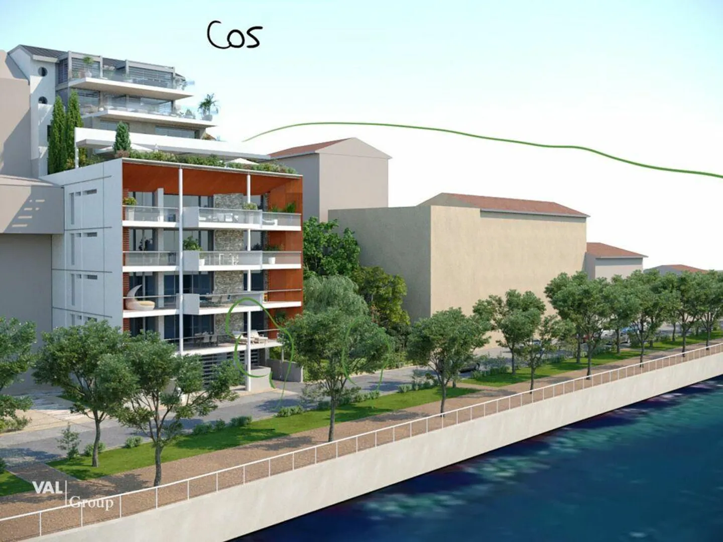 Appartement de Luxe avec Vue sur le Lac - Photo 7 sur 9