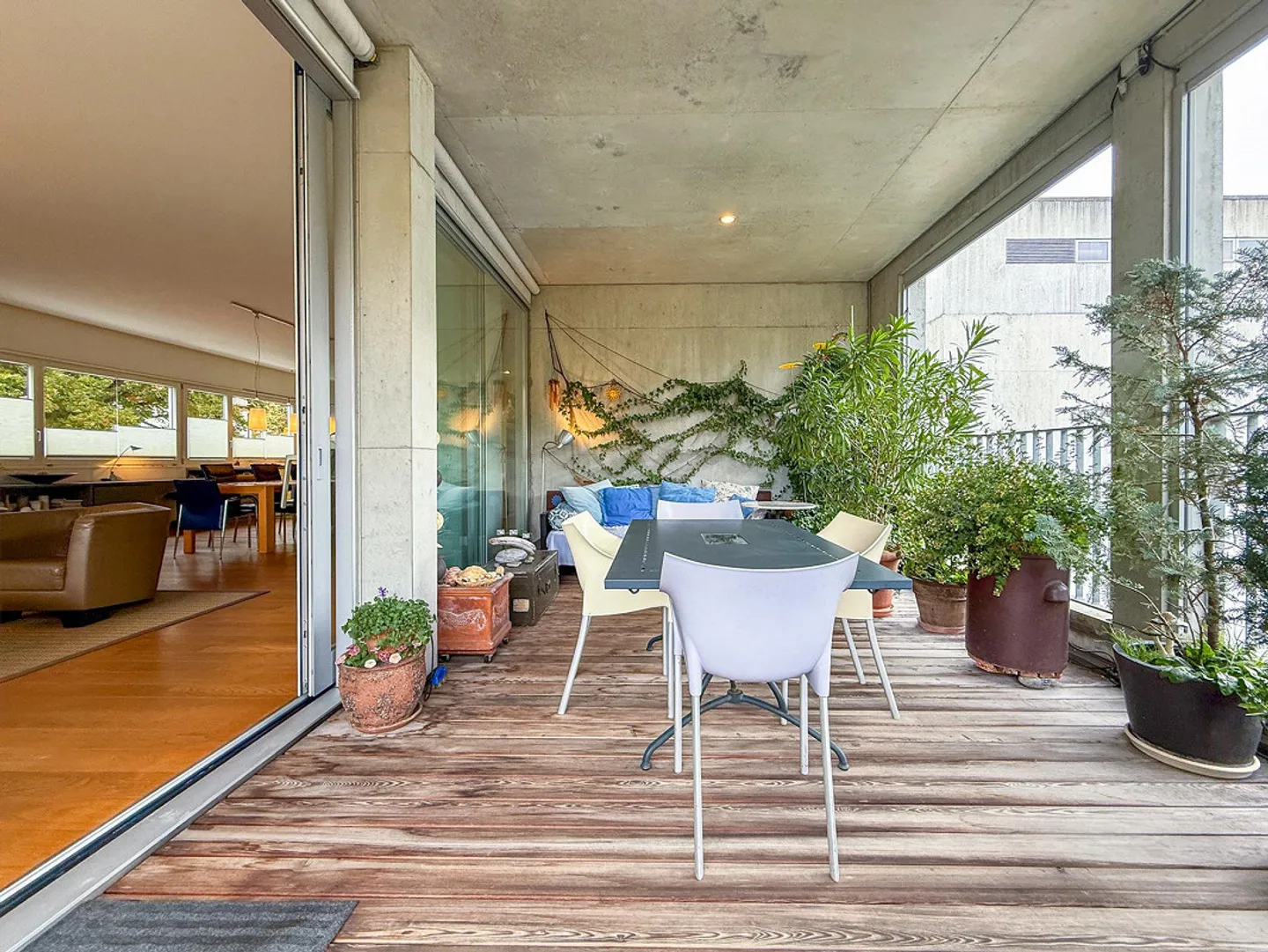 Terrace Apartment at the Franz Gertsch Museum - Photo 6 of 25