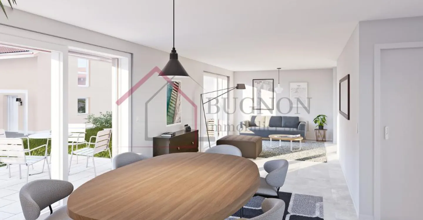 THE VILLAS OF GRAND PRÉ  Semi-detached villa of 4.5 rooms in PPE - Lot C3 - Photo 3 of 8
