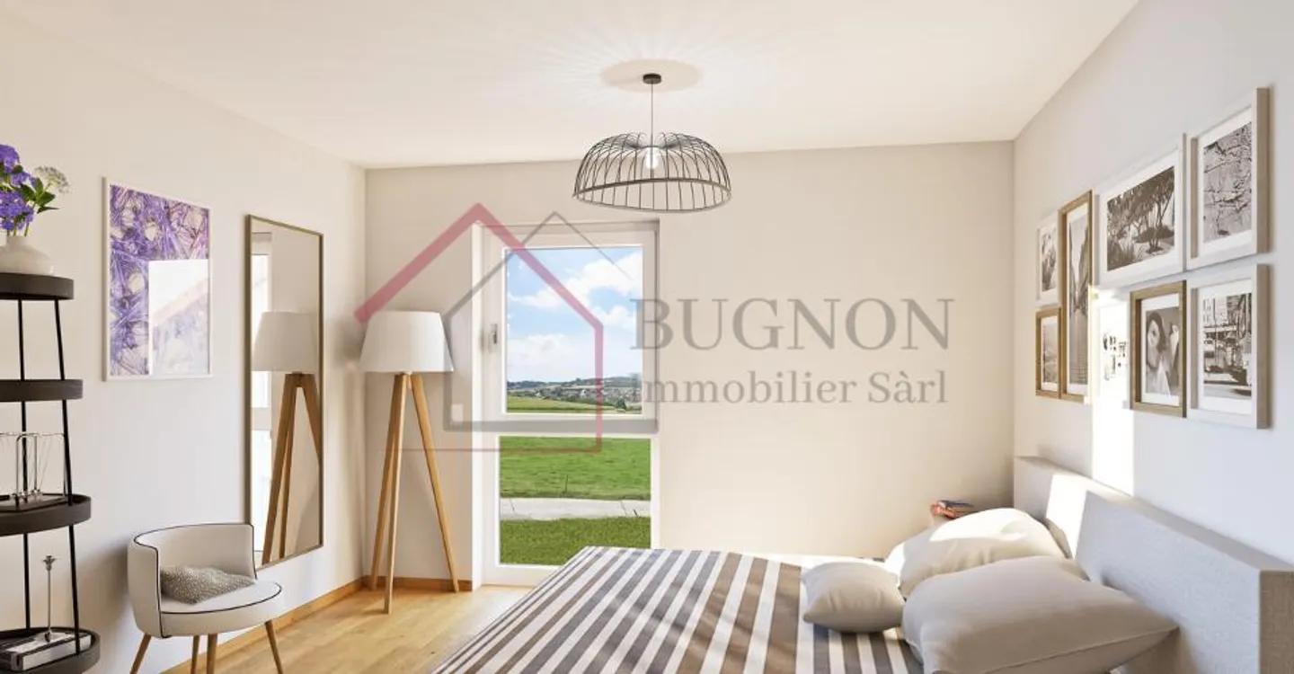 THE VILLAS OF GRAND PRÉ  Semi-detached villa of 4.5 rooms in PPE - Lot C3 - Photo 5 of 8