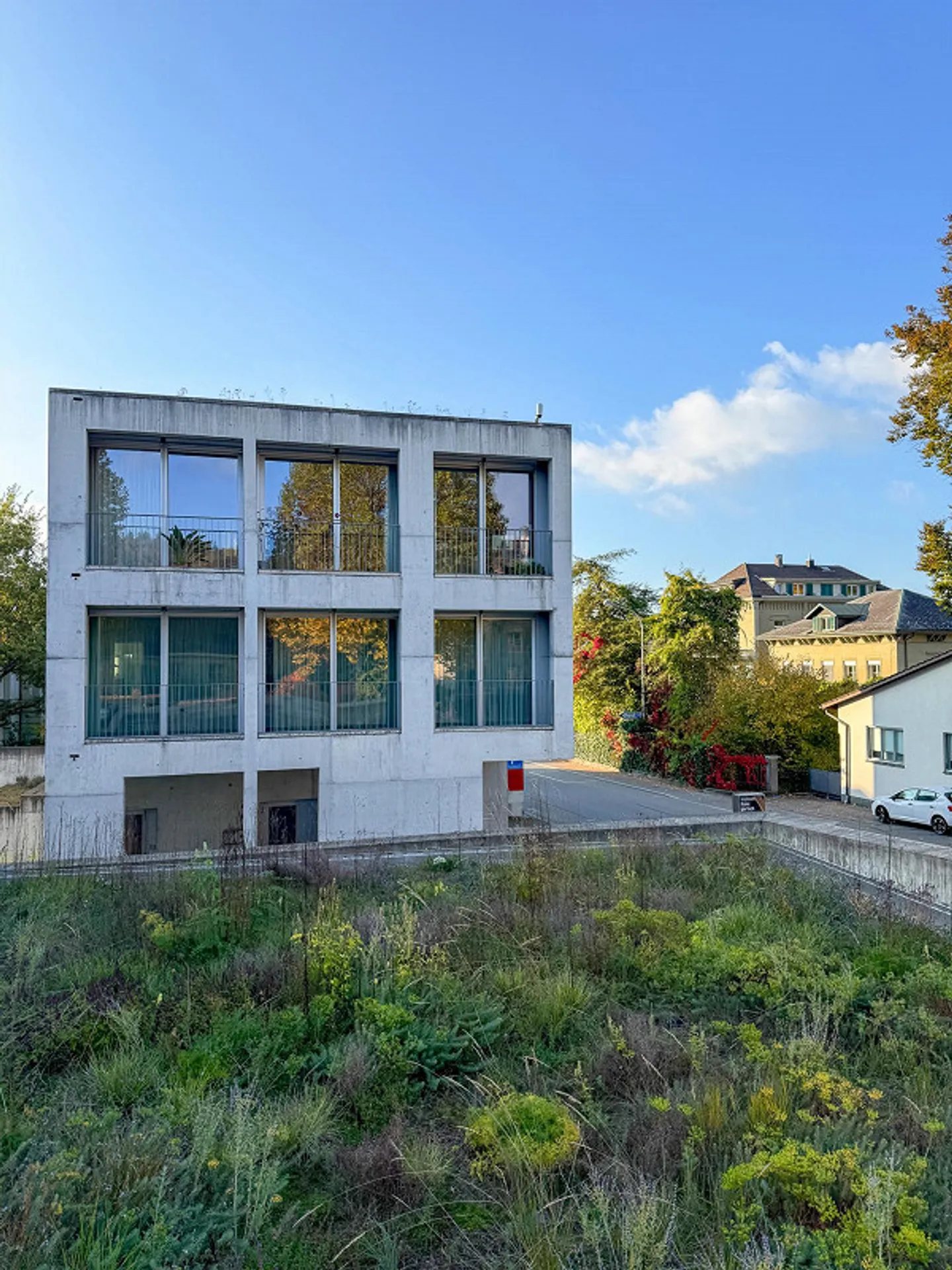Terrace Apartment at the Franz Gertsch Museum - Photo 2 of 25