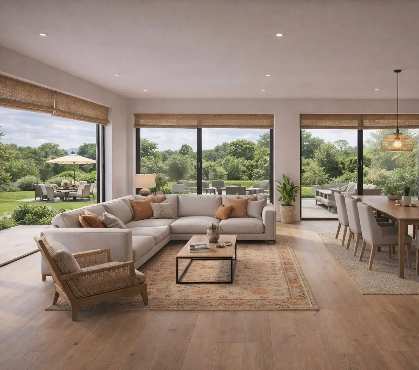 Villa contemporaine à Courtételle - Photo 1 sur 8