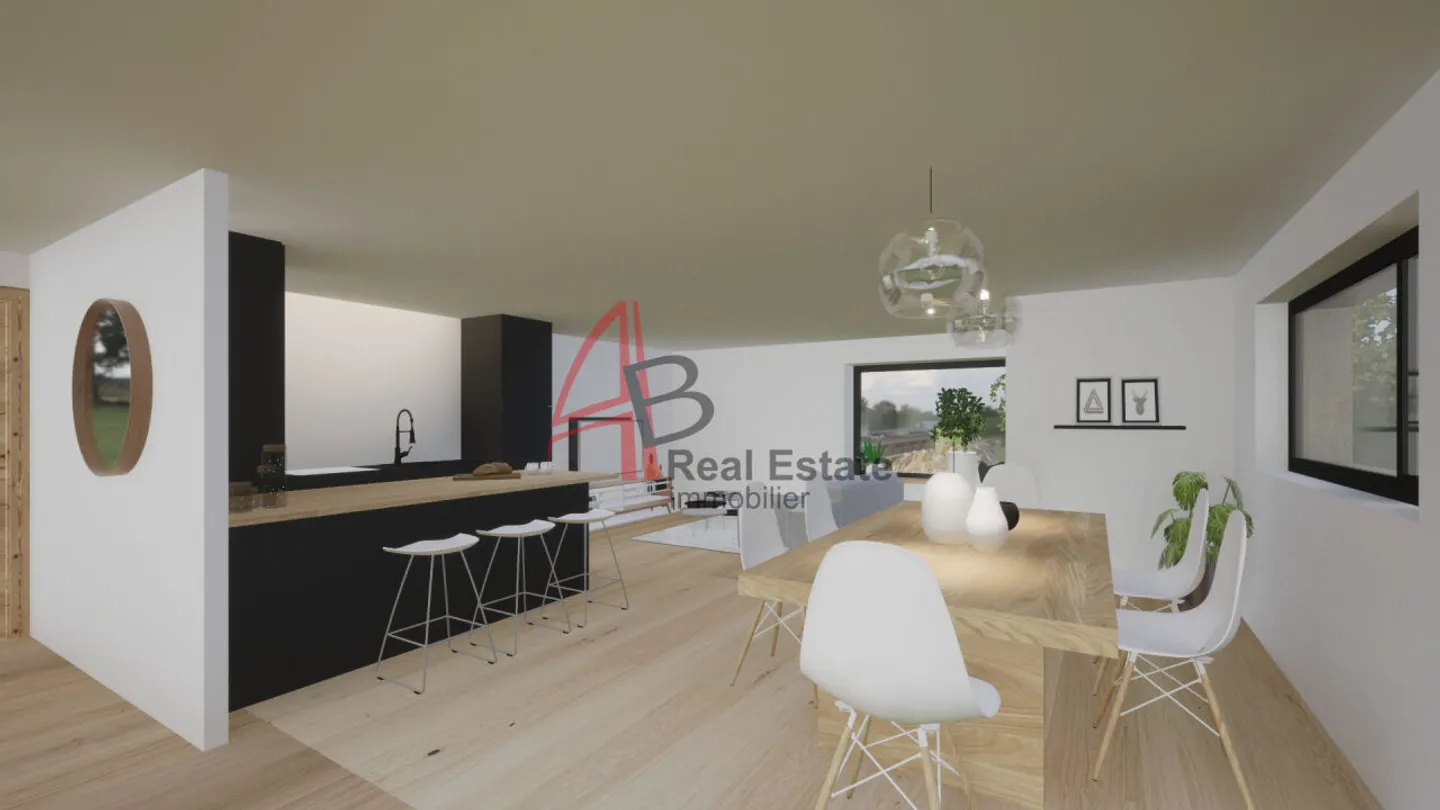 3.5 Room Apartment - Photo 4 of 11