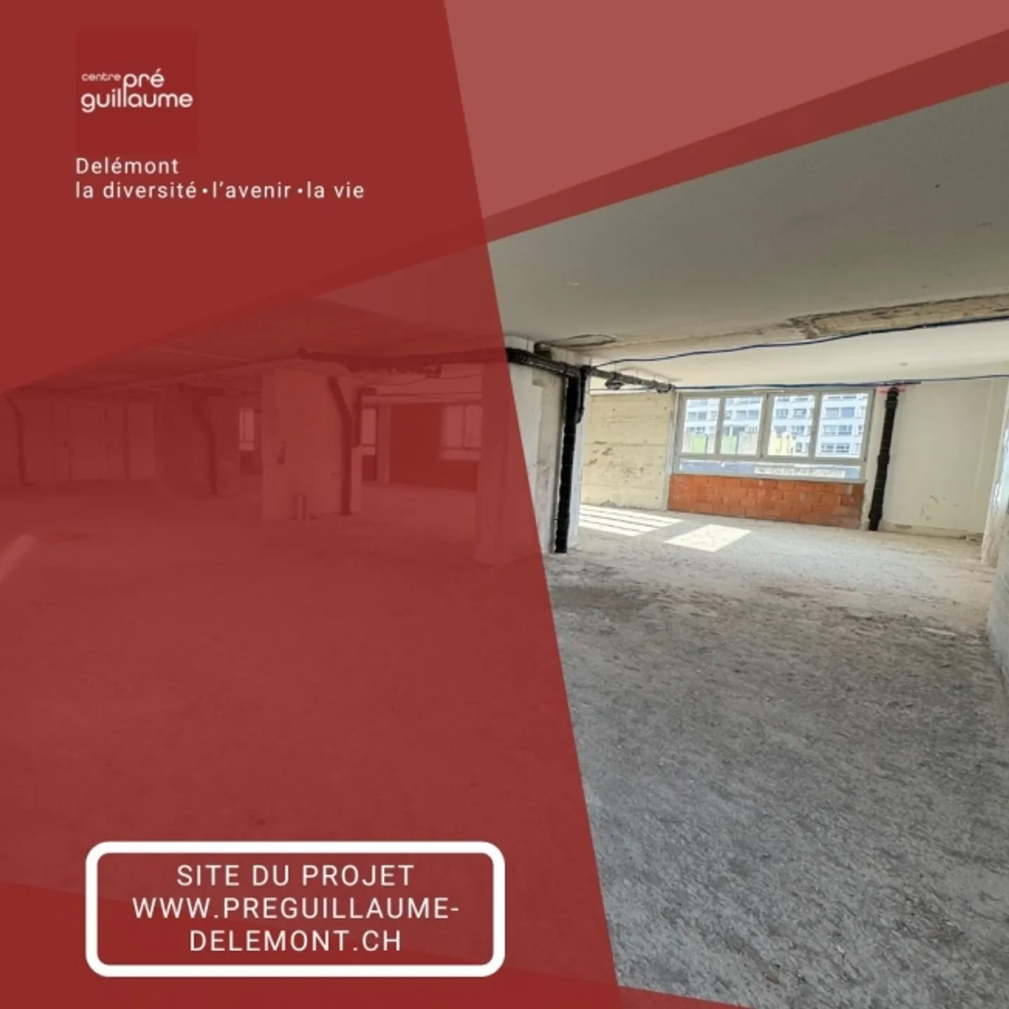 Modern Offices for Rent in the Heart of Delémont - Photo 2 of 6