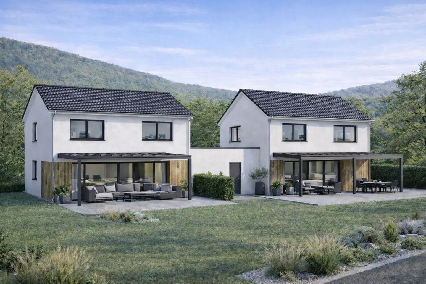 Villa contemporaine à Courtételle - Photo 7 sur 8