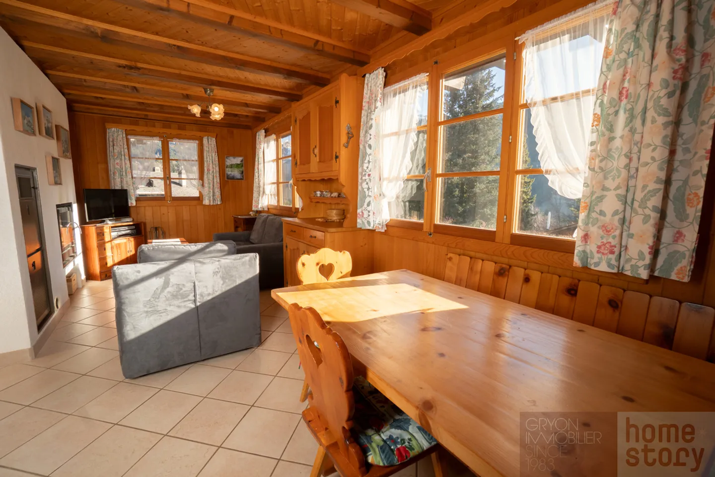 Chalet a Gryon con terreno, tranquillo, vicino agli impianti sciistici, residenza secondaria - Foto 13 di 22