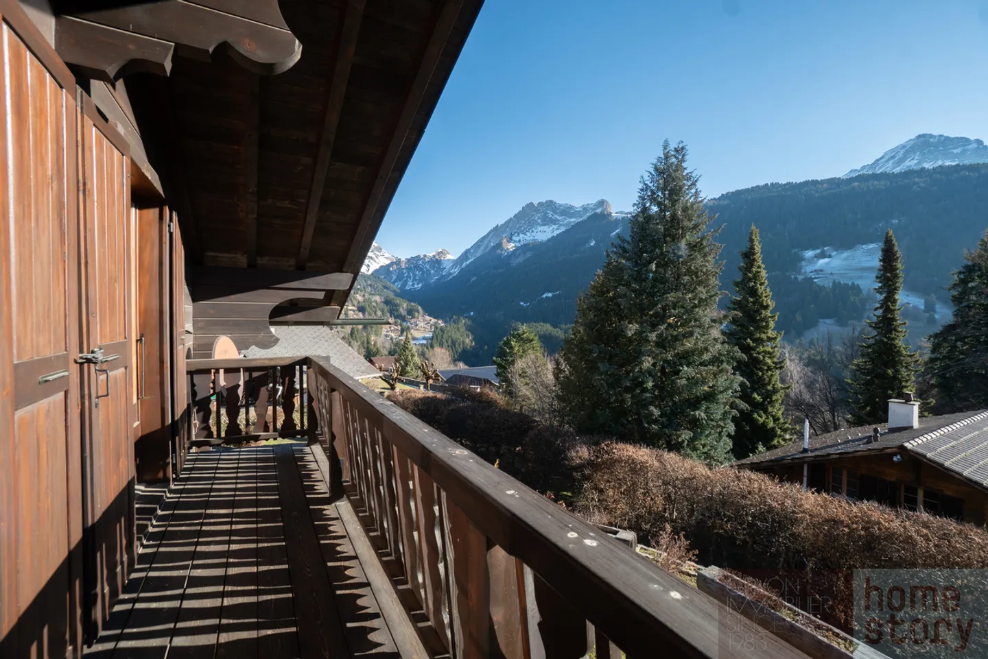 Chalet a Gryon con terreno, tranquillo, vicino agli impianti sciistici, residenza secondaria - Foto 19 di 22