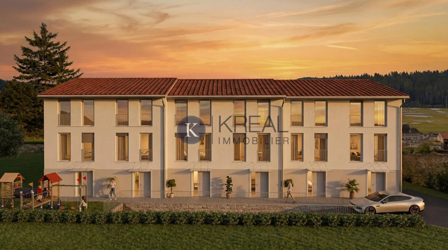 Villa moderne à Vallorbe - Photo 6 sur 8