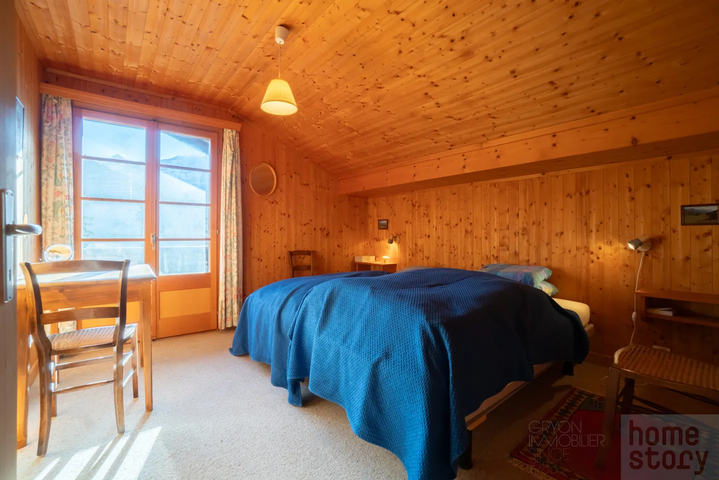 Chalet a Gryon con terreno, tranquillo, vicino agli impianti sciistici, residenza secondaria - Foto 21 di 22