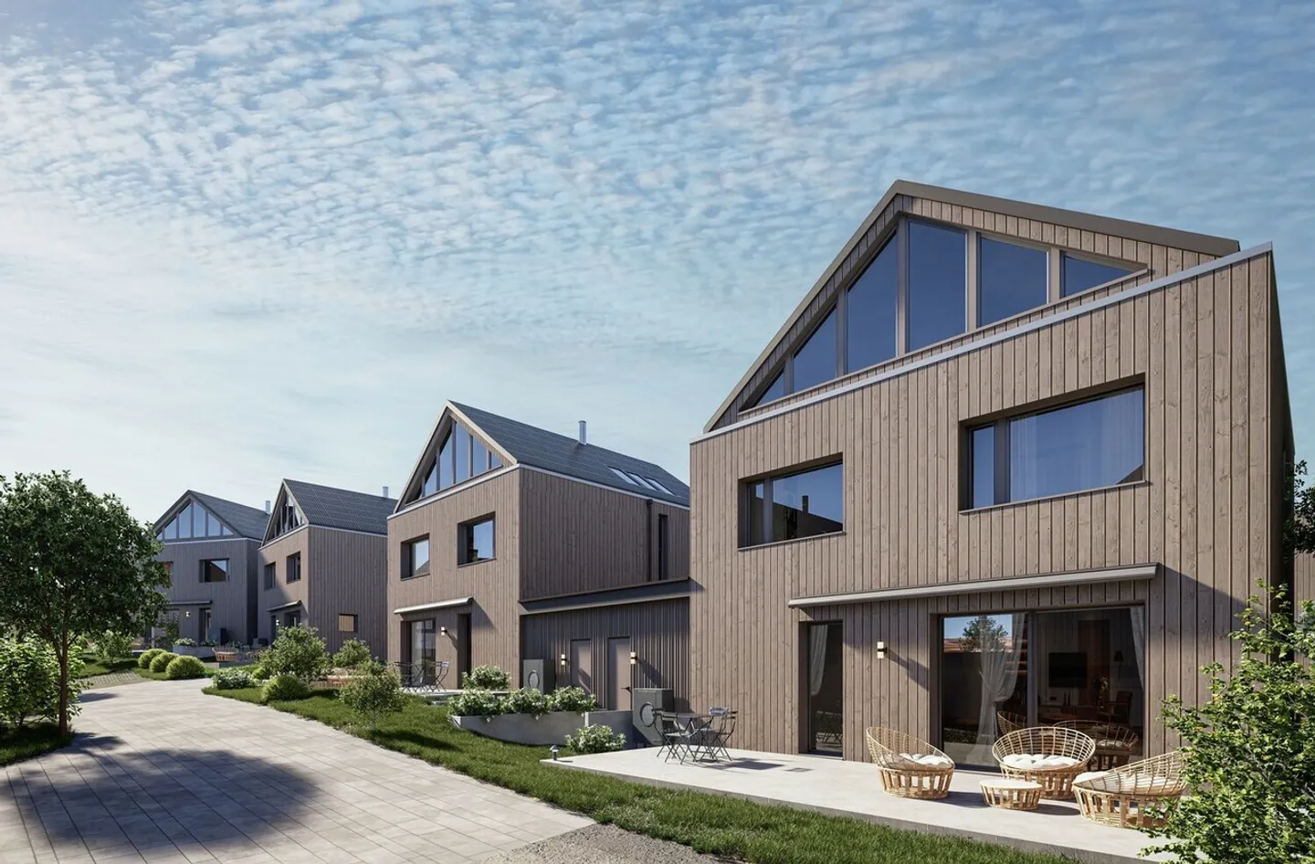 Maison 5.5 pièces - Photo 3 sur 12