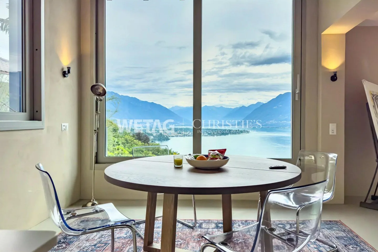 Ronco sopra Ascona: Modern two-family villa with two apartments & ... - Photo 9 of 13
