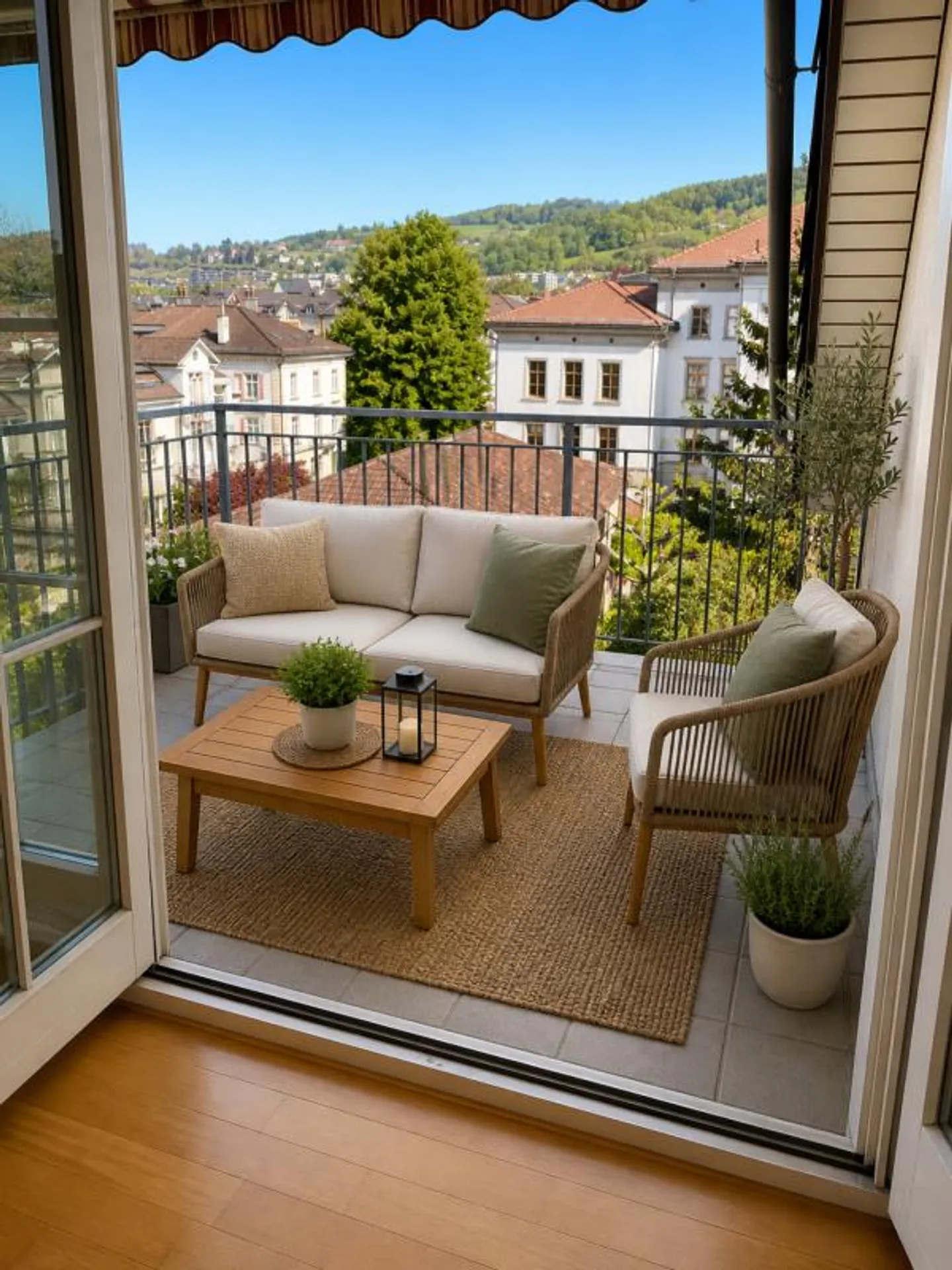 Urban two-storey apartment with city flair in the center of St. Gallen - Photo 1 of 5